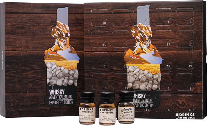 Whisky Advent Calendar Explorers&#039; Edition 24 x 0,03l