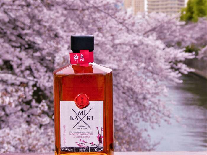 Kamiki Sakura Wood Whisky