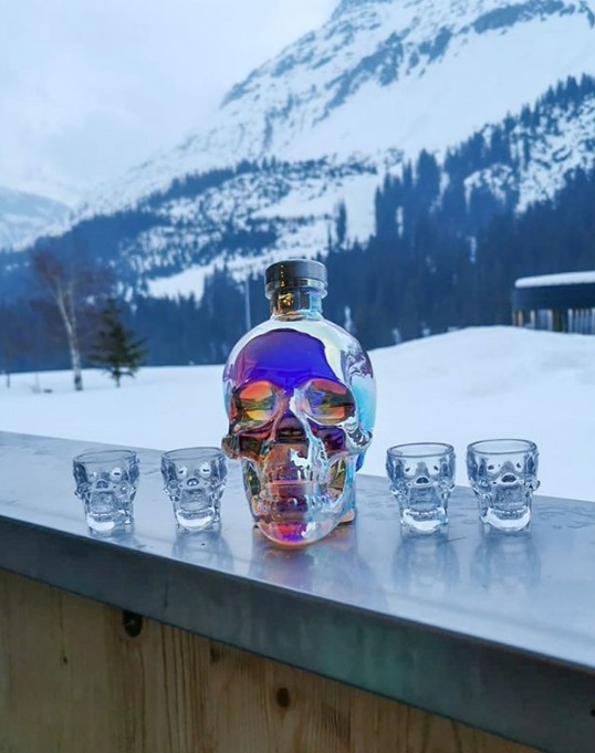 Crystal Head Aurora