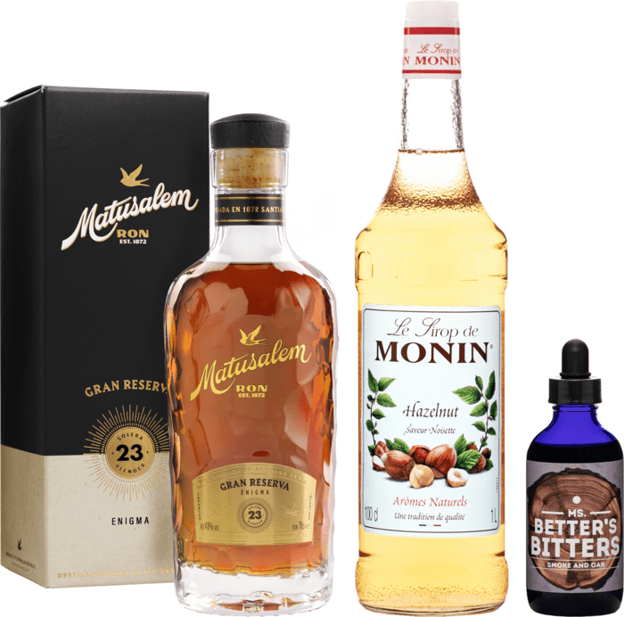 Old Fashioned Hazelnut | Matusalem Gran Reserva 23
