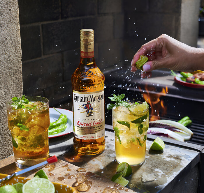 Captain Morgan Spiced Gold 1l