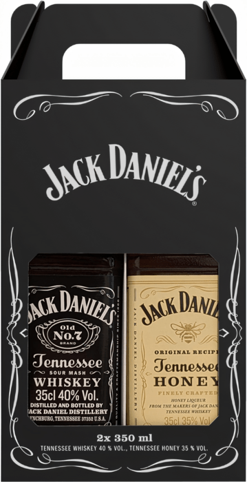 Jack Daniel's Duopack 2x0,35l