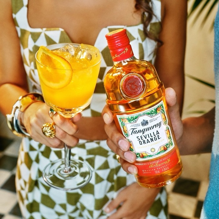Tanqueray Flor de Sevilla