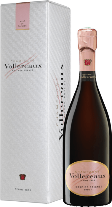 Vollereaux Rosé de Saignée Brut