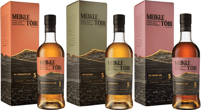 Bundle 3x Meikle Tòir