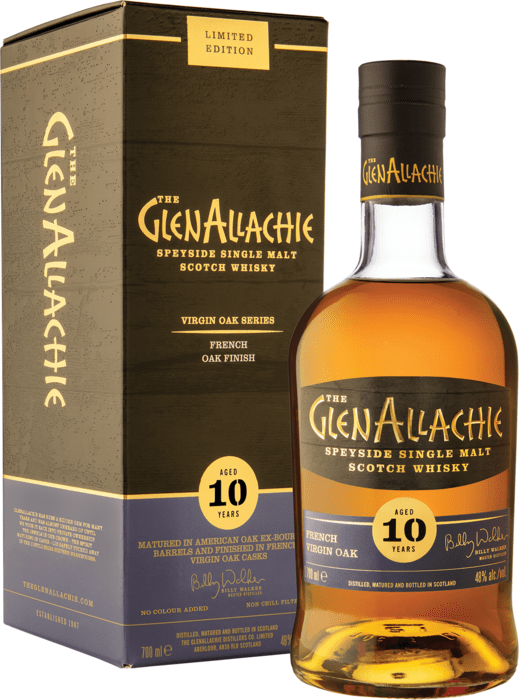 The GlenAllachie 10 Year Old French Virgin Oak