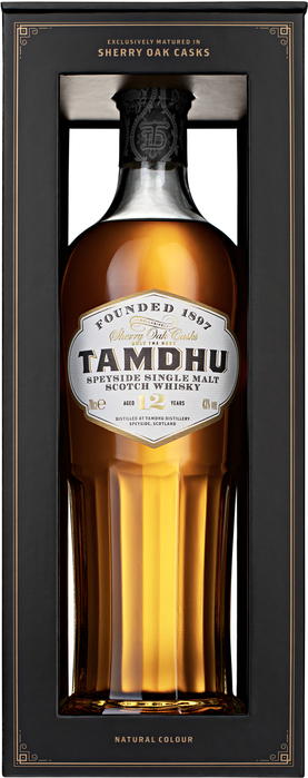 Tamdhu 12 Year Old Sherry Oak Casks