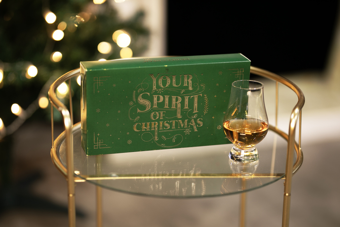 Drinks by the Dram Green Christmas Whisky Tasting Set