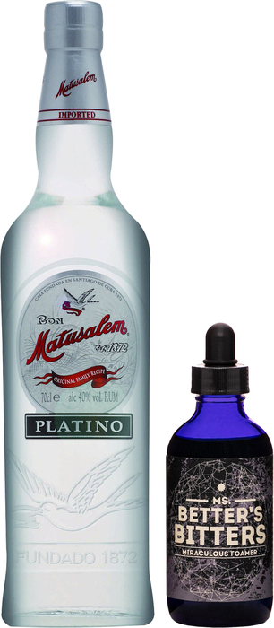 Rum Sour | Matusalem Platino