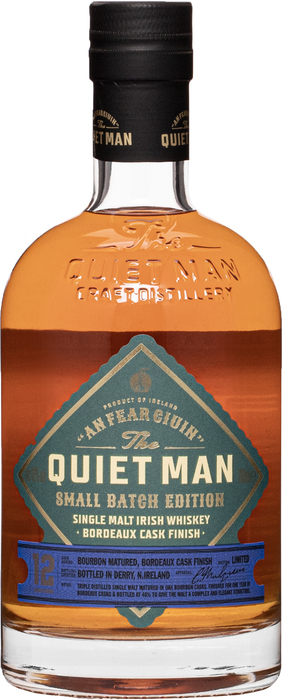 The Quiet Man 12 ročná Bordeaux Cask