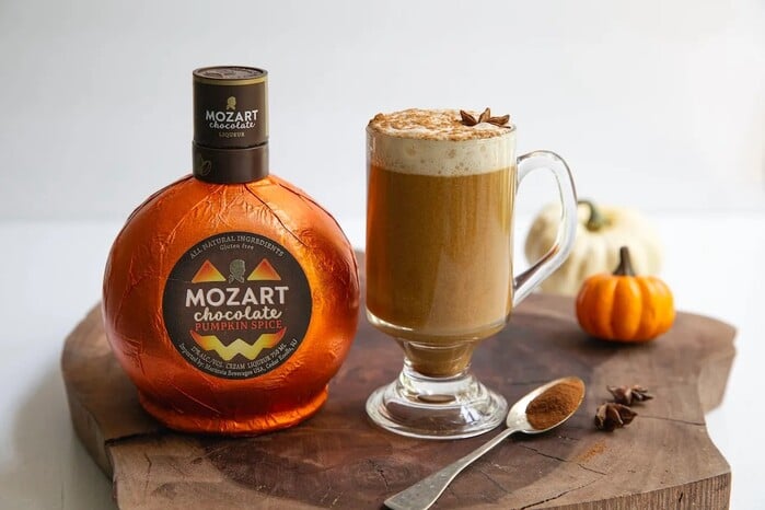 Mozart Chocolate Pumpkin Spice