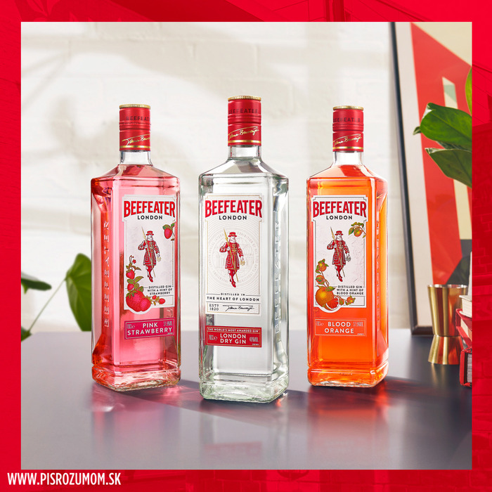 Beefeater Pink 1l