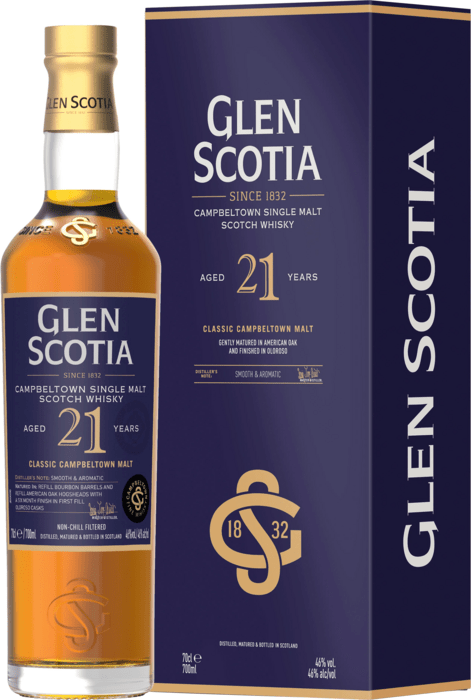 Glen Scotia 21 letá Single Malt Whisky