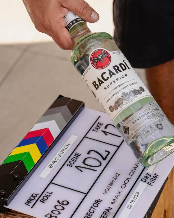 Bacardi Carta Blanca 1l - Discontinued