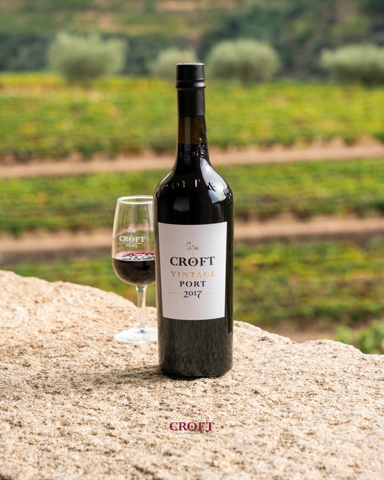 Croft Vintage Port 2017