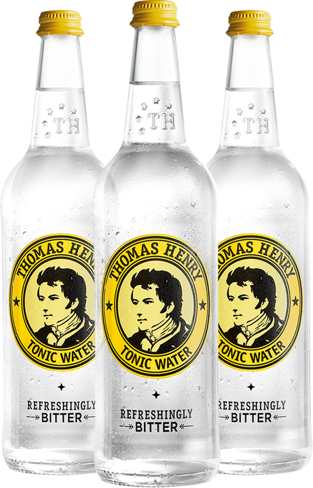 3 x Thomas Henry Tonic Water 0,75l