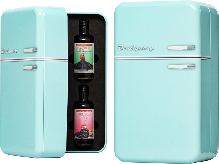 That Boutique-y Gin Company Retro Gin Fridge 8 x 0,05l