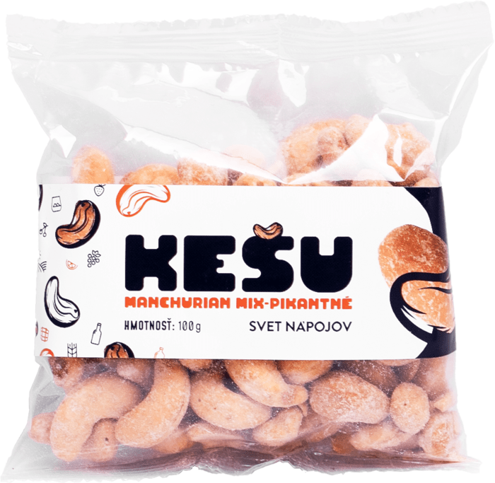 Cashew Manchurian Mix Spicy 100g