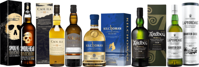 Bundle Islay Whisky