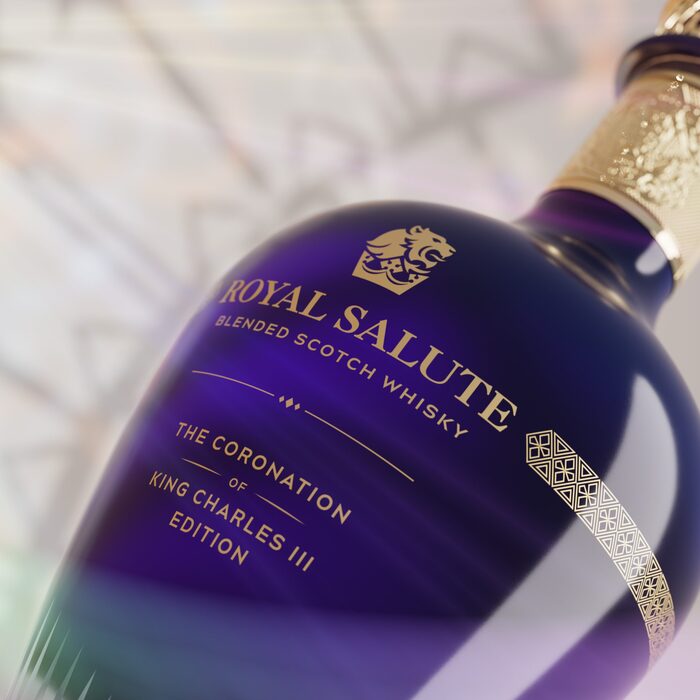 Royal Salute Coronation Edition King Charles III
