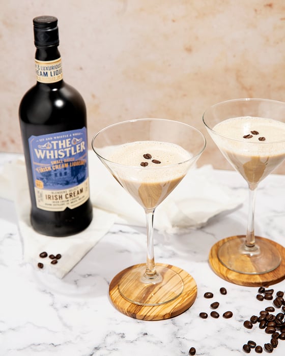 The Whistler Irish Cream