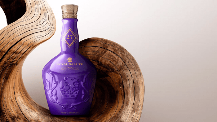 Royal Salute 25 letá Travel Exclusive Edition