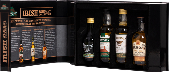 The Cooley Mini Collection 4 x 0,05l