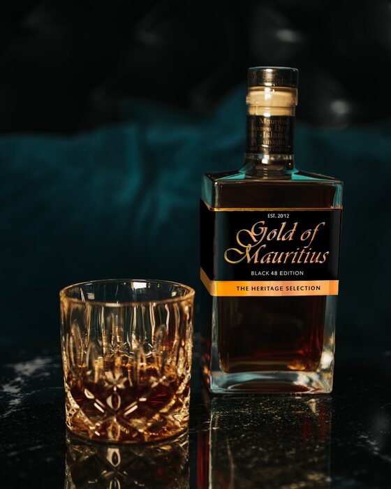Gold of Mauritius Black 48 Edition