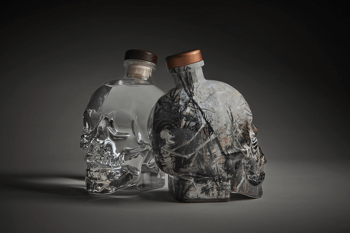 Crystal Head John Alexander Art Series No.1