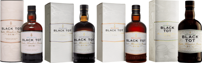 Bundle Black Tot Master Blender's Reserve 2022 + 2023 + 2024 + 2025