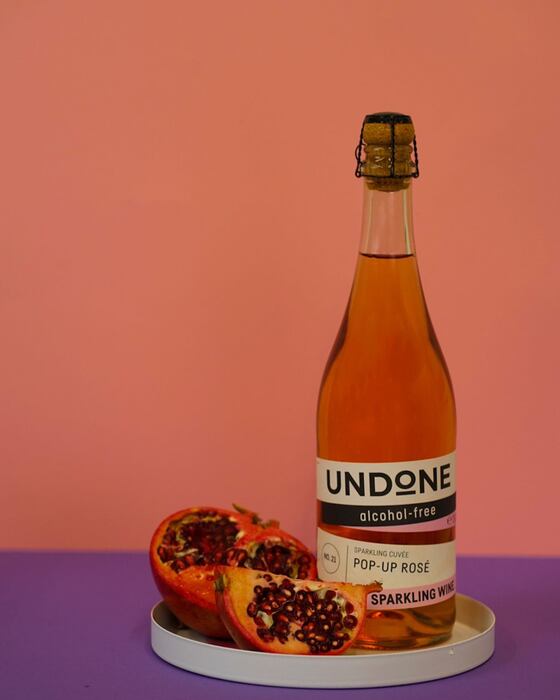 Undone No.21 Pop - Up Rose