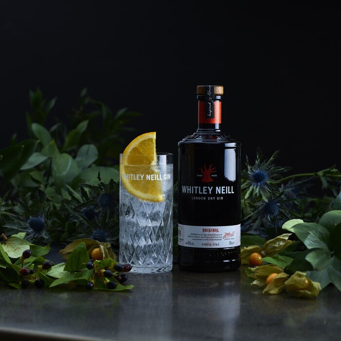 Whitley Neill Handcrafted Dry Gin