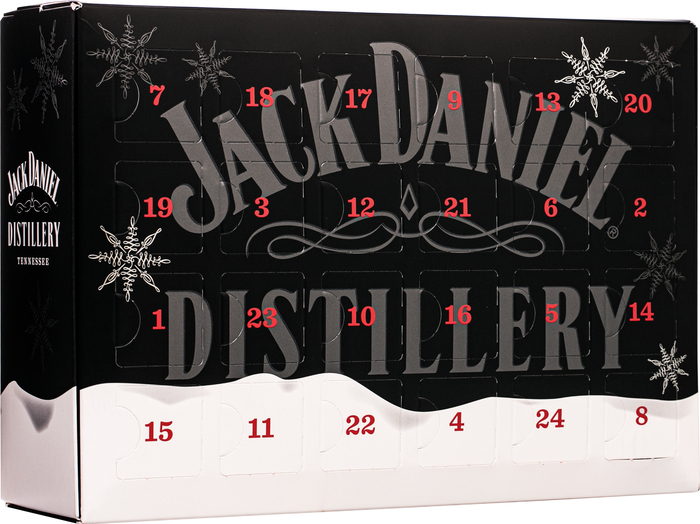 Jack Daniel's Holiday Countdown Calendar