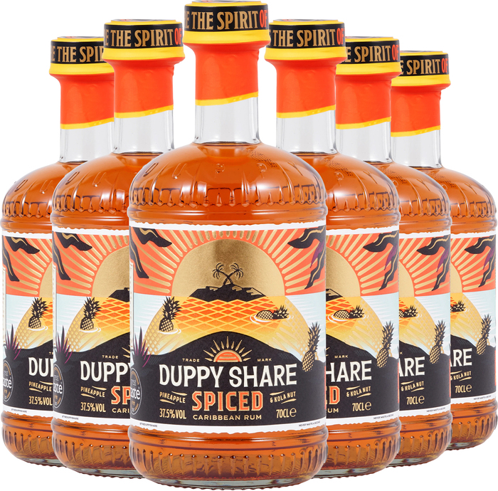 Set 6x The Duppy Share Spiced