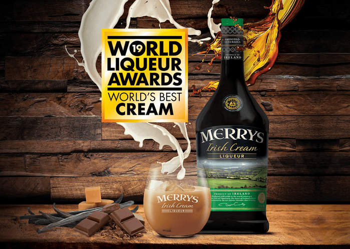 Merrys Irish Cream Liqueur