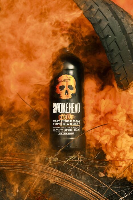 Smokehead Rum Rebel