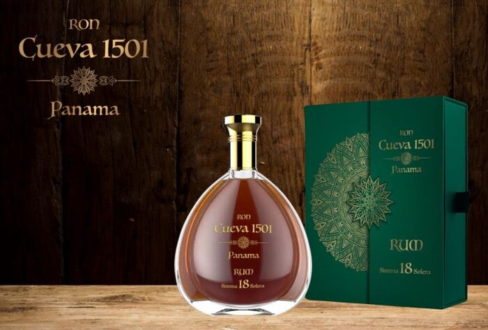 Ron Cueva 1501 Panama Sistema 18 Solera