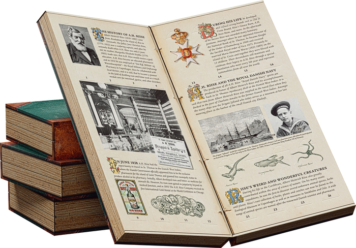 A.H. Riise 24 Experiences 2020 24 x 0,02l