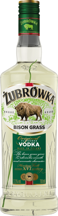 Zubrowka Bison Grass Vodka