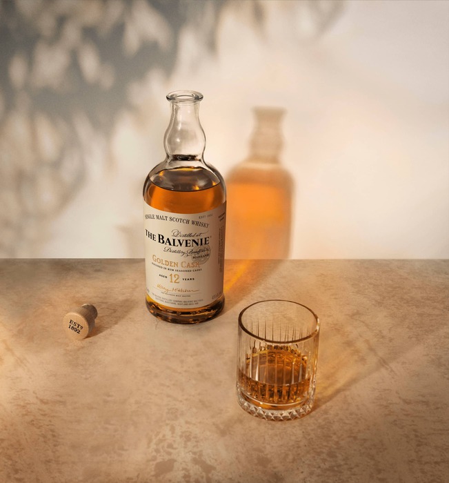 Balvenie 12 letá Golden Cask