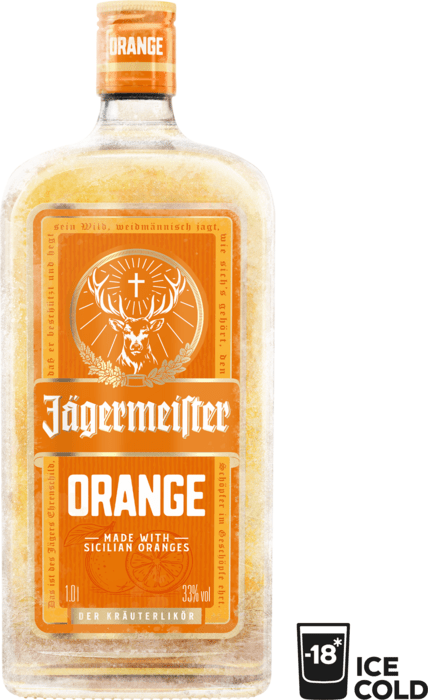 Jägermeister Orange 1l