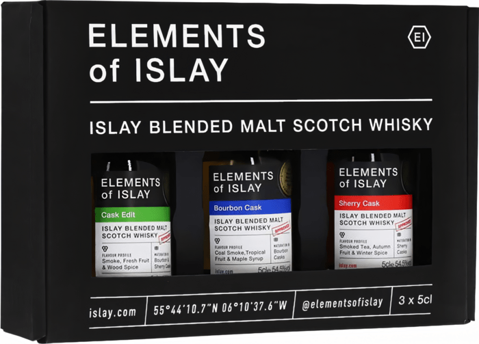 Elements of Islay Trio 3x0,05l