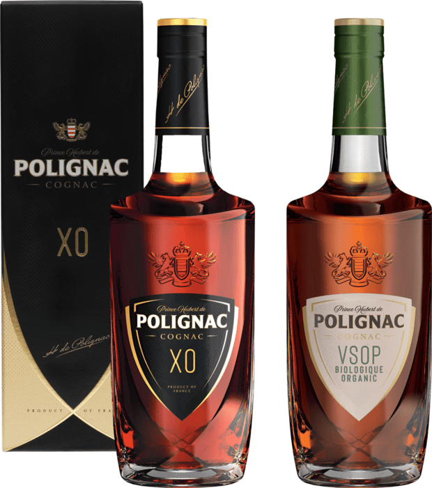 Bundle Polignac VSOP Biologique Organic + Polignac XO