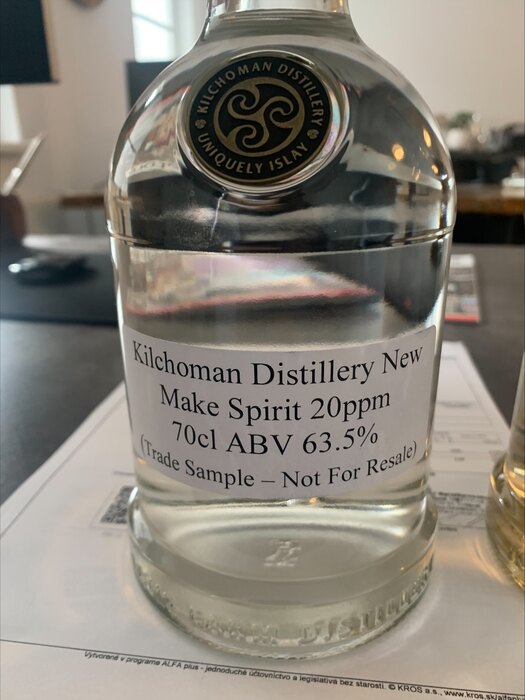 Kilchoman New Make Spirit 0,7l 63,5%