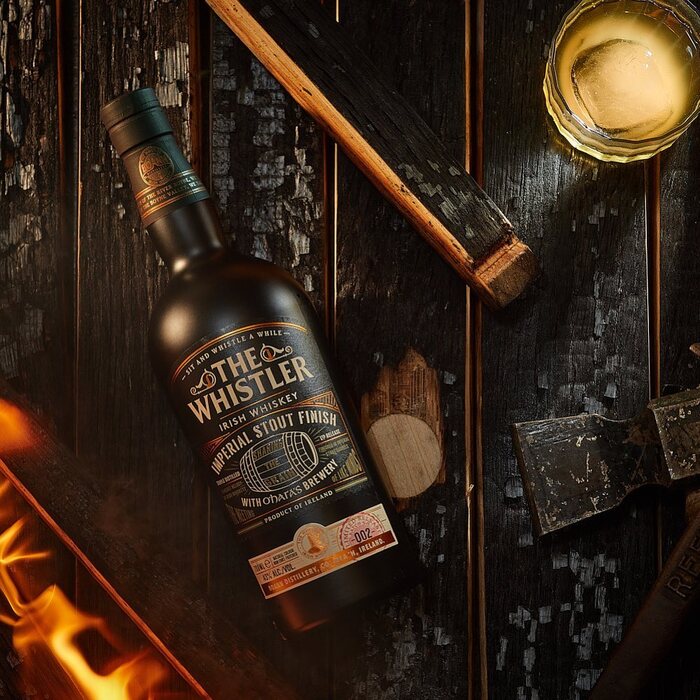 The Whistler Imperial Stout Cask Finish