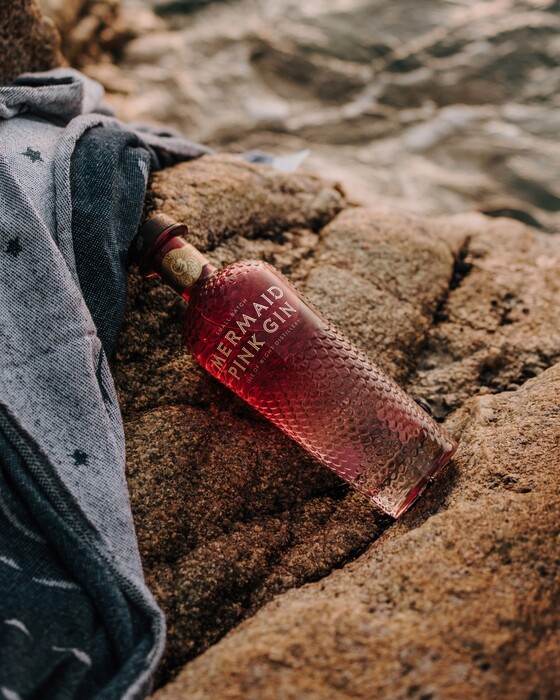 Mermaid Pink Gin