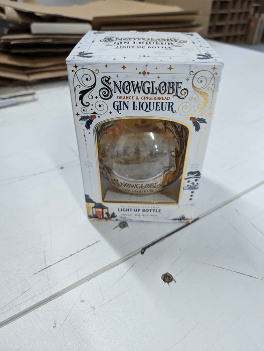Snowglobe Spiced Orange & Gingerbread - poškozený