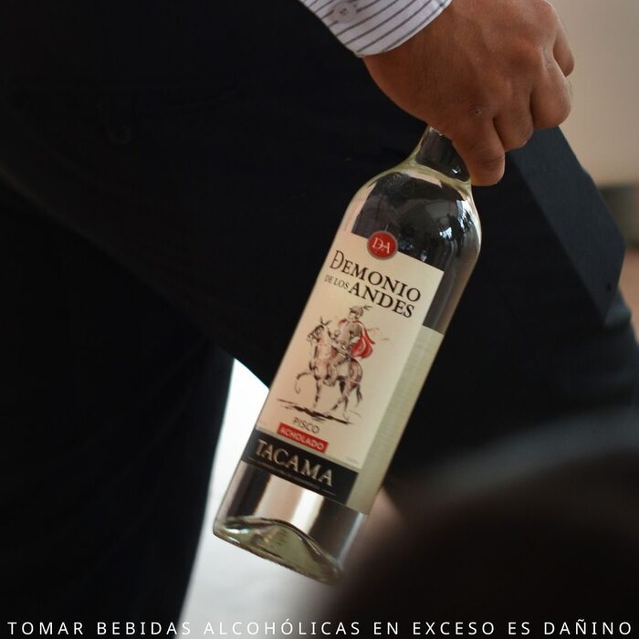 Demonio Des Los Andes Acholado Pisco