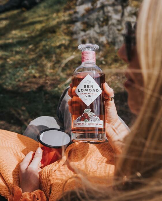 Ben Lomond Raspberry & Elderflower Gin