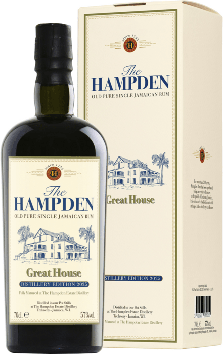 Hampden Great House Distillery Edition 2025